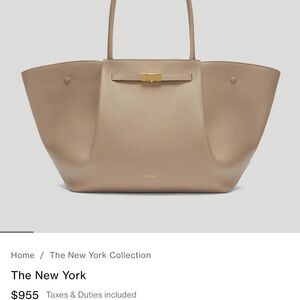 DeMellier Brown Tote Bag